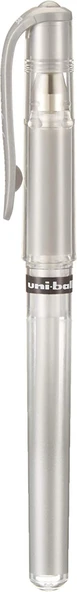 Uniball Um-153 Signo Broad 1.0mm İmza Kalemi Gümüş ürün görseli