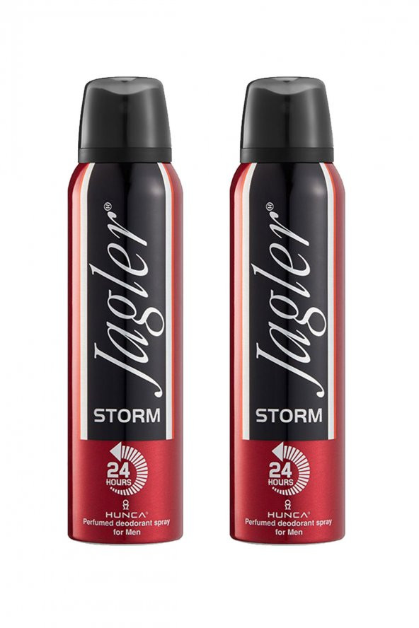 2 Adet Storm Deodorant Erkek 150 ml
