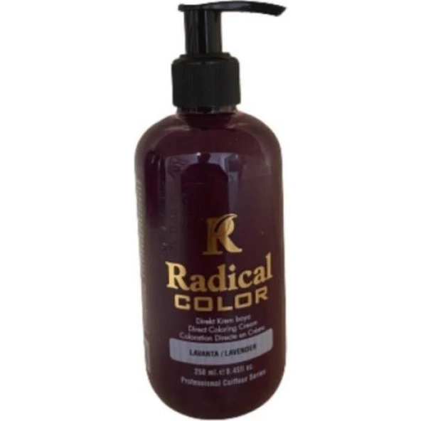 Radical Color Su Bazlı Saç Boyası 250 ml Lavanta