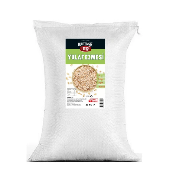 Dola Glutensiz Yulaf Ezmesi 25 KG