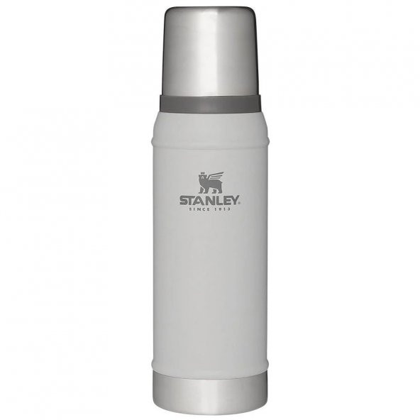 Stanley Klasik Vakumlu Paslanmaz Çelik Termos 0.75 LT 0,75 LT - Koyu Beyaz