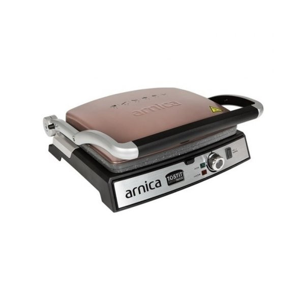 Arnica Tostit Maxi Granit Rose 2000 W Tost Makinesi