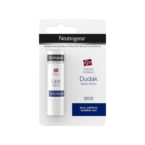 Neutrogena Onarıcı Bakım Dudak Kremi Norveç Formülü