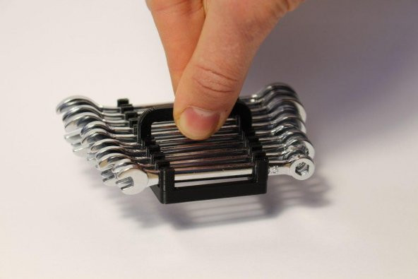 Küçük Anahtarı Organizer 10 Parça Plastik Aparat