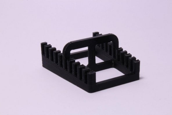 Küçük Anahtarı Organizer 10 Parça Plastik Aparat - 3