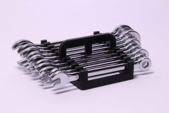 Küçük Anahtarı Organizer 10 Parça Plastik Aparat - 4