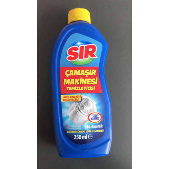 Çamaşır Makinesi Temizleyici 250 ml