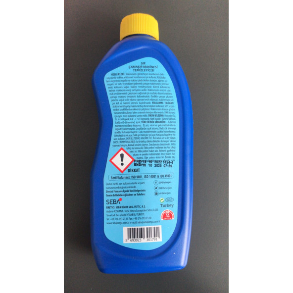 Çamaşır Makinesi Temizleyici 250 ml - 2