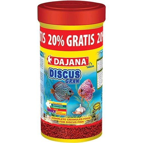 Dajana Discus Premium 250 Ml + 50Ml Promo 90 Gr Skt: 05/2027