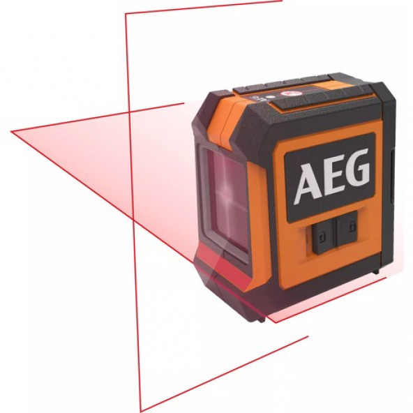 Aeg Clr2-15b 2 Çizgili Lazer Metre T4935472252
