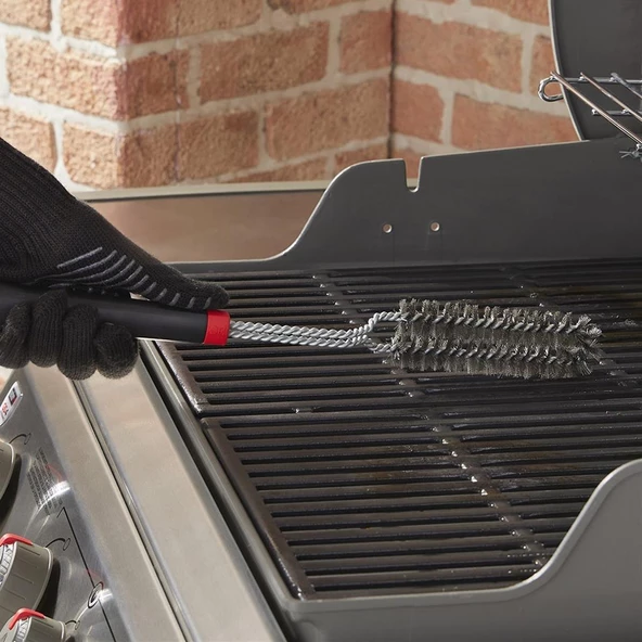 Weber 6279 Detaylı Mangal Temizleme Fırçası 45 cm - 4