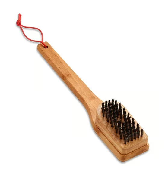 Weber 6275 Bambu Saplı Mangal Izgara Fırçası 30 cm - 2