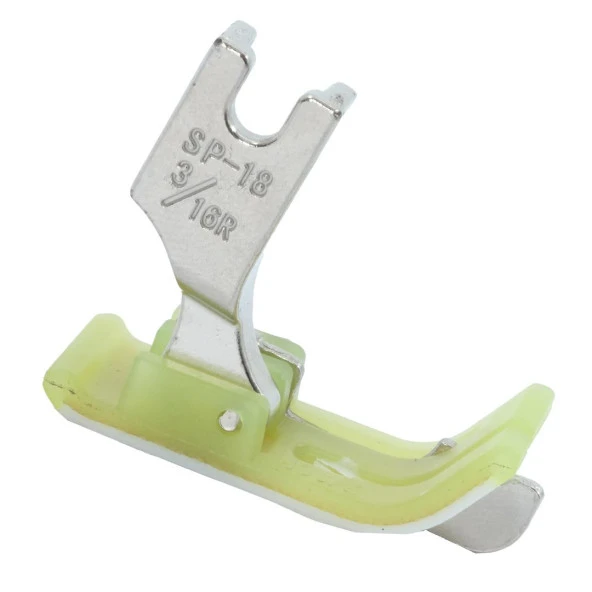 Fdm Düz Makine Plastik Teflon Çimalı Ayak Sol TSP-18 3/16L - Resim 2