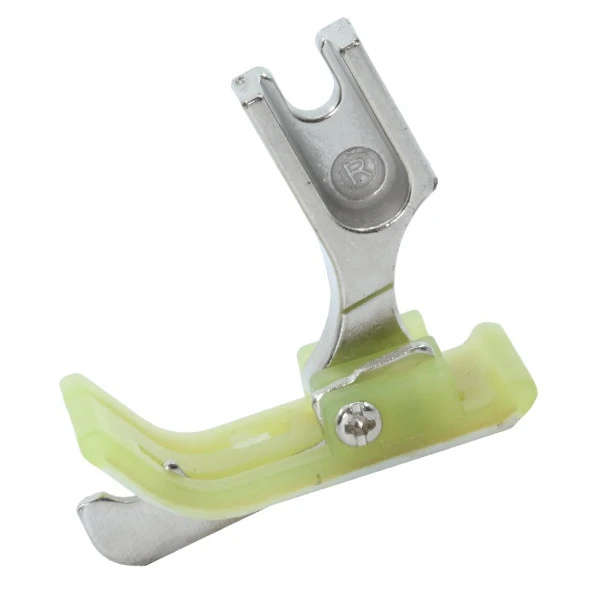 Fdm Düz Makine Plastik Teflon Çimalı Ayak Sol TSP-18 3/16L - Resim 6