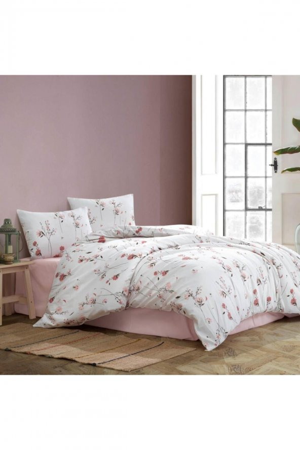 Schafer Gofre2 Çift Kişilik Nevresim Takımı 4 Parça