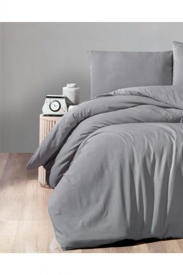 Schafer Soft Gofre Tek Kişilik Nevresim Takımı 3 Parça