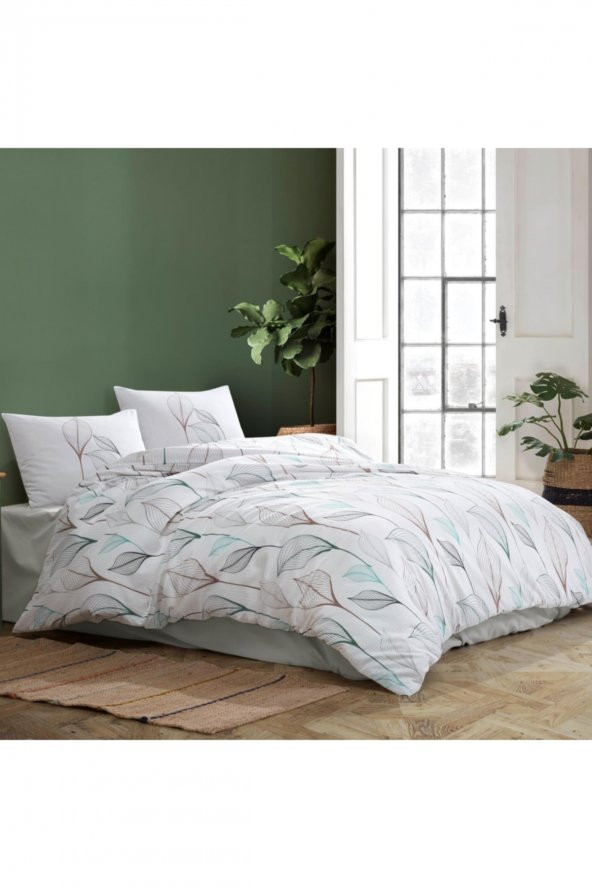 Schafer Gofre1 Tek Kişilik Nevresim Takımı 3 Parça