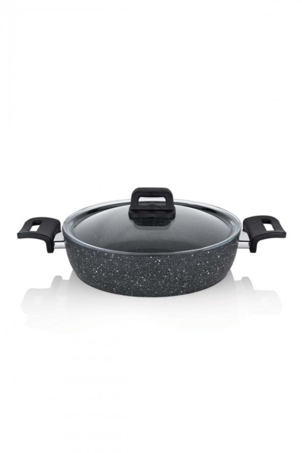 Schafer Savor Yanmaz Yapışmaz 7 Parça Granit Tencere Seti - 4