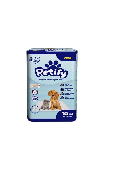 PETIFY EVCIL EGITIM PEDI 60*90 KÜÇÜK 10'LU x 2 Paket - 2
