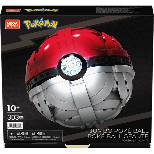 Mega Bloks Işıklı Mega Pokemon Jumbo Poke Ball - Resim 2