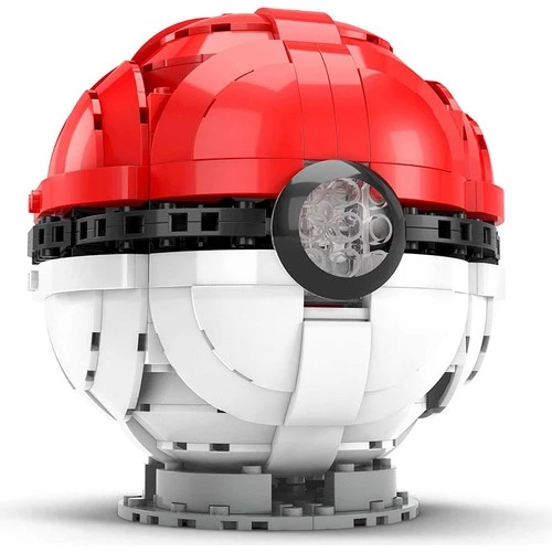 Mega Bloks Işıklı Mega Pokemon Jumbo Poke Ball - Resim 3