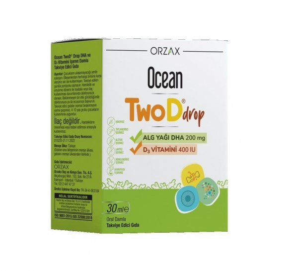 Ocean Twod Drop Damla 30 ml 8697595873496
