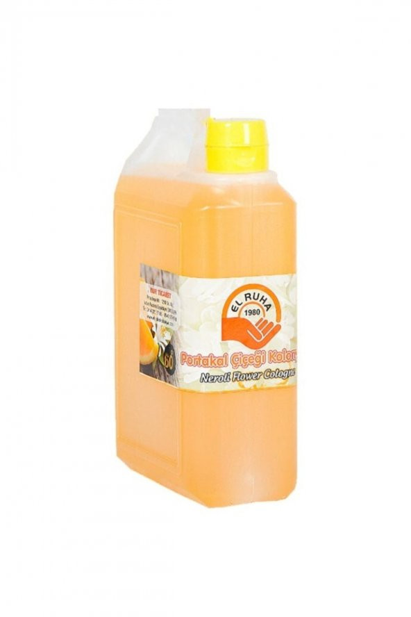 Portakal Çiçeği Kolonyası 60° 900 ml