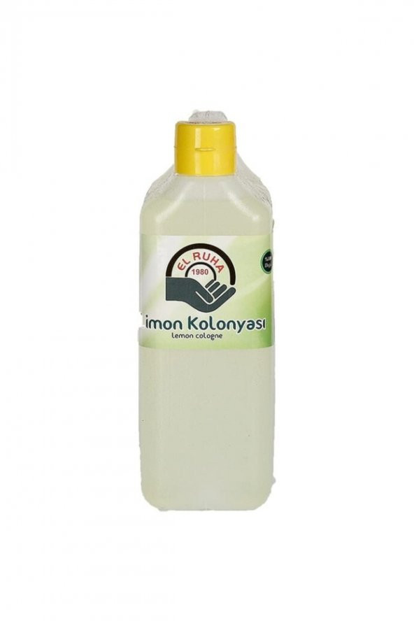 Limon Kolonyası 80° Çanta (bidon) 900ml