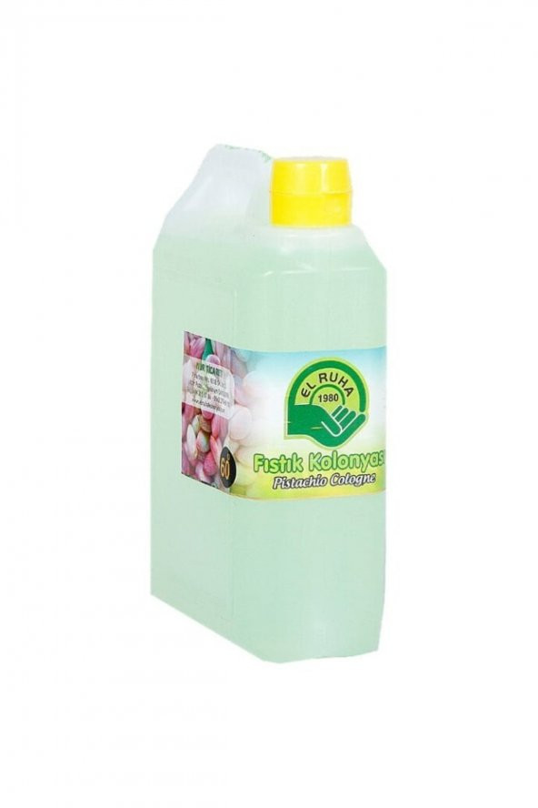 Fıstık Kolonyası 60° Çanta (bidon) 900ml