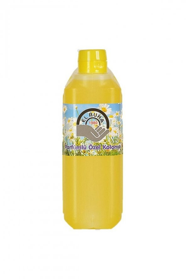Parfümlü Özel Kolonya 70° Çanta (bidon) 900ml