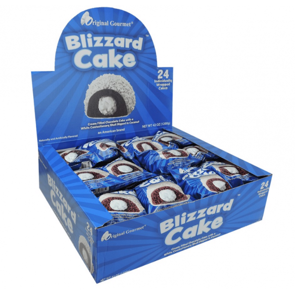 Original Gourmet Blizzard Cake 50 gr * 24 Adet