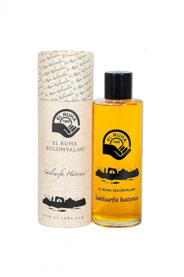 Mandalina Kolonyası 60° Özel Baskılı Cam Şişe 500 ml ürün görseli