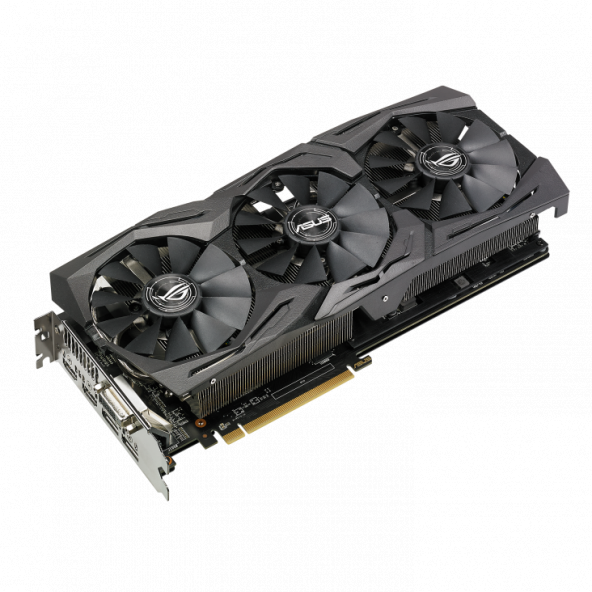 ASUS RX580 ROG STRIX TOP 8GB GDDR5 256Bit AMD Radeon DX12 Ekran Kartı - 2