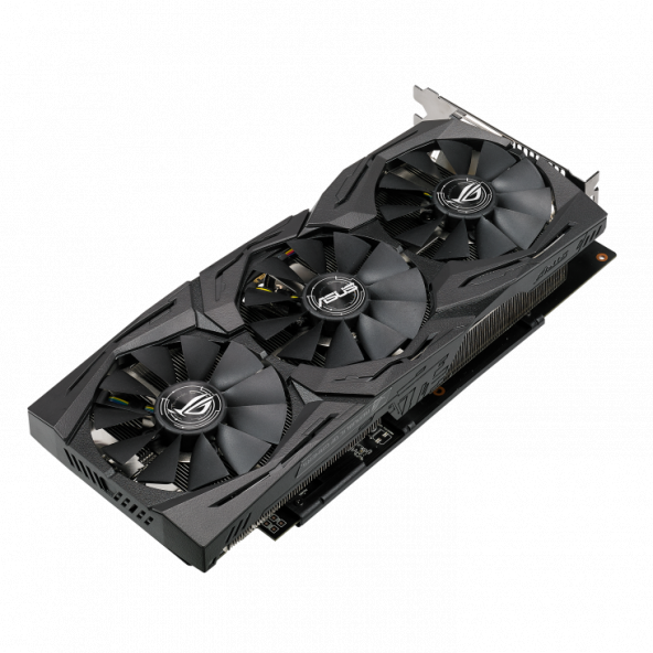 ASUS RX580 ROG STRIX TOP 8GB GDDR5 256Bit AMD Radeon DX12 Ekran Kartı - 5