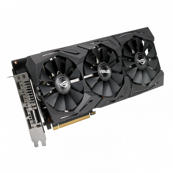 ASUS RX580 ROG STRIX TOP 8GB GDDR5 256Bit AMD Radeon DX12 Ekran Kartı - 6