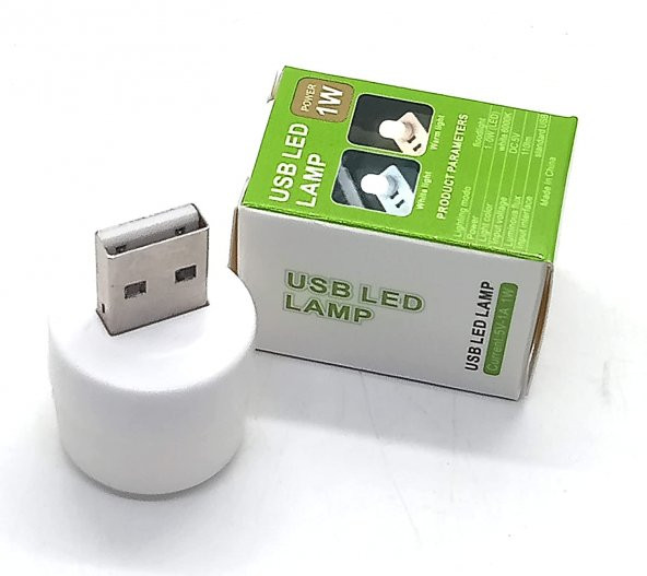 gaman Dizüstü Bilgisayar, PowerBank ve Diğer Usb Bağlantı Noktaları İçin 1W Mini USB Gece Lambası Led Işık - 3