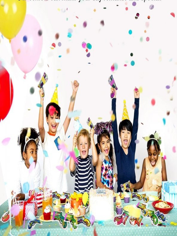 newnet 8 Adet Parti ve özel Günler İçin Konfeti Bombası Kendinden Konfetili Patlatmalı Balon Tabanca - 4