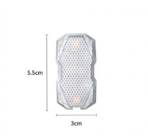 gaman Şarjlı Taşınabilir Mini 7 Renkli ve Ritim Özellikli Gaming Led Işık Çok Amaçlı - 2