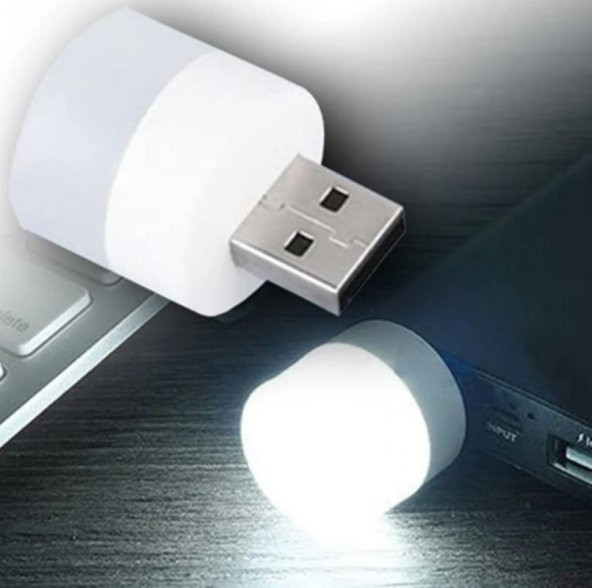 gaman Usb Led Küçük Beyaz Işık Lamba, Koridor, Tuvalet, Oturma, Çocuk Odası Için Rehber Gece Aydınlatma