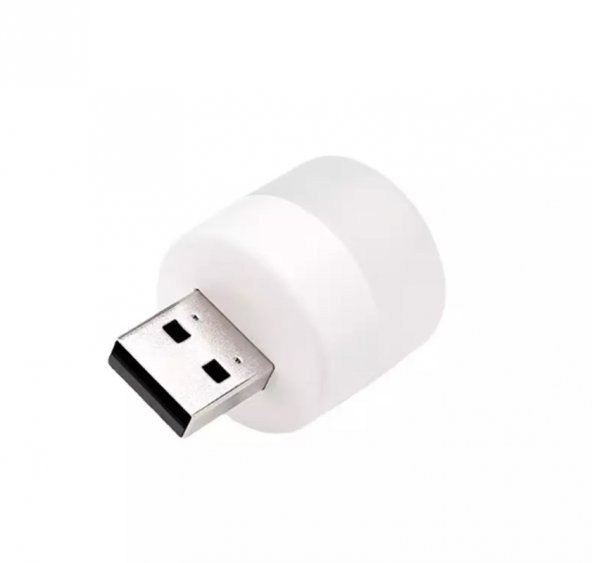 gaman Usb Led Küçük Beyaz Işık Lamba, Koridor, Tuvalet, Oturma, Çocuk Odası Için Rehber Gece Aydınlatma - Resim 2