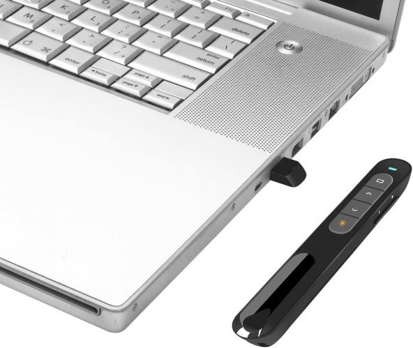 gaman  Wireless Presenter Kablosuz Lazer Kalem Sunum Kumandası-Kılıflı Akedemisyen Sunum Kumandası - 3