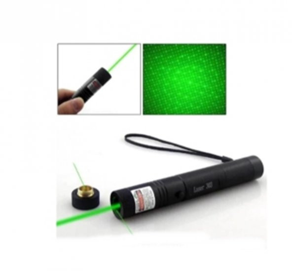 gaman Gold-Police Şarjlı Anahtar Emniyetli Yeşil Lazer Pointer Kaliteli Ve Güçlü Işık