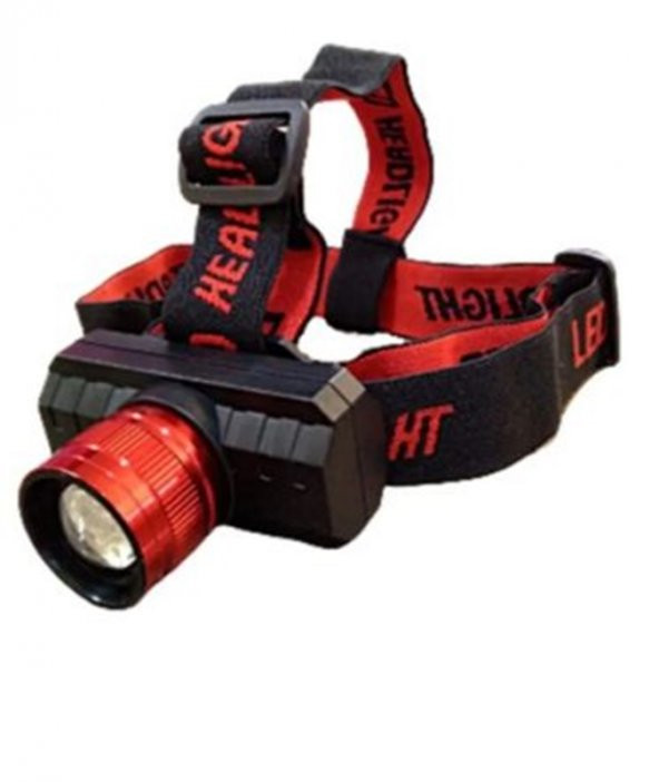 gaman Gold-Police gp-319 Şarj Edilebilir Ayarlanabilir Kafa Feneri Güçlü ve Enerji Tasarruflu Zoomlu - 2