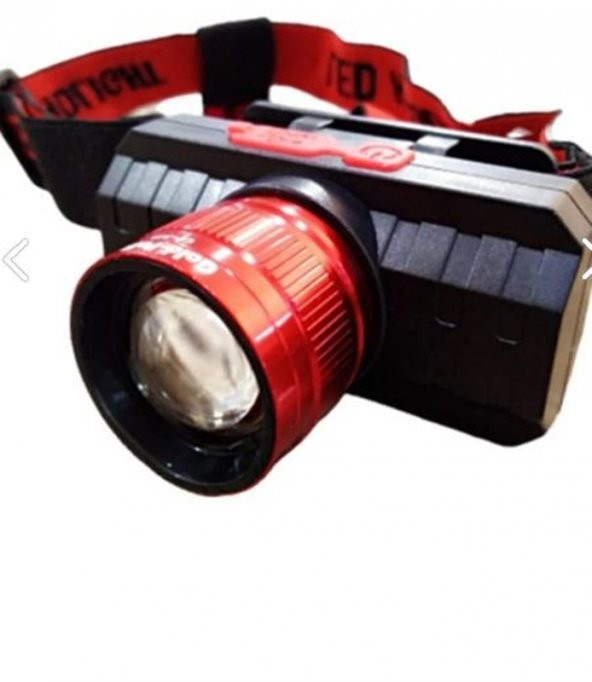 gaman Gold-Police gp-319 Şarj Edilebilir Ayarlanabilir Kafa Feneri Güçlü ve Enerji Tasarruflu Zoomlu - 3