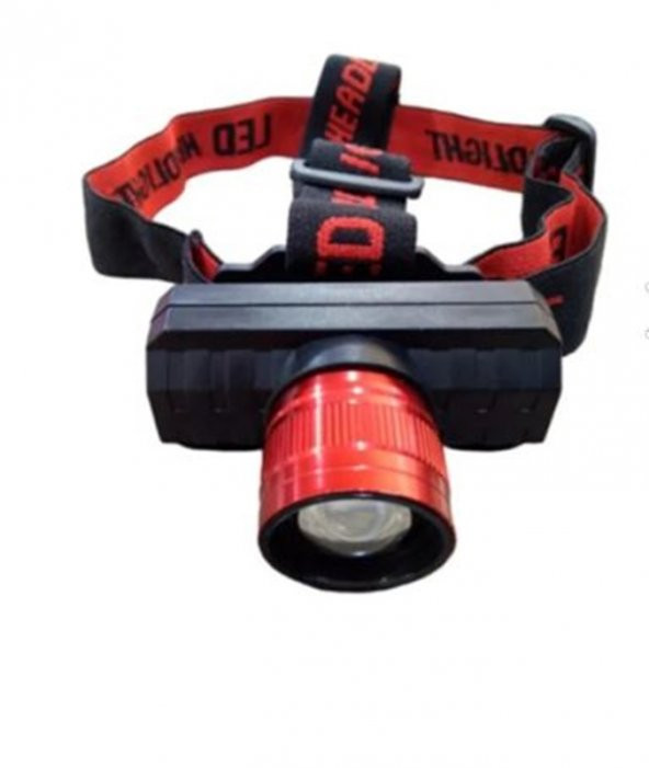gaman Gold-Police gp-319 Şarj Edilebilir Ayarlanabilir Kafa Feneri Güçlü ve Enerji Tasarruflu Zoomlu - 4