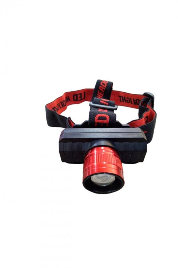 Gold Police Gp-319 500 Lümen Cob Led Şarjlı Kafa Lambası Şarjlı Kafa Feneri Zoomlu - 3