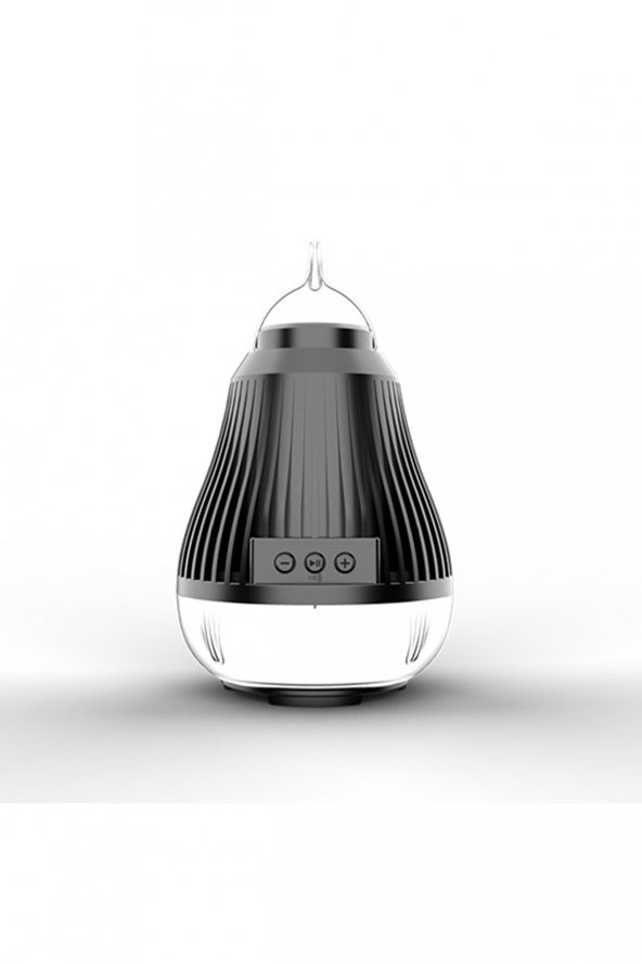 newnet ZQS1317 Powerbank Özellikli Şarjlı Taşınabilir Bluetooth Hoparlör Speaker Led Işıklı - Asılabilir - 5