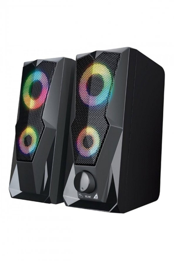 versatile Sp-v915 2.0 Gaming Işıklı 5wx2 Usb Speaker Hoparlör - 2