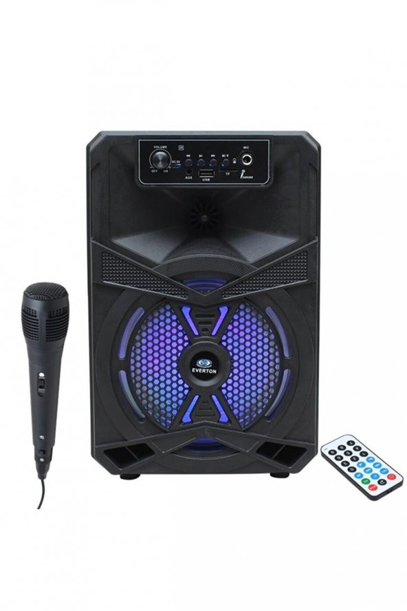 gaman BT 4.1 Mikrofonlu Amfi Taşınabilir Şarjlı Karaoke Hoparlör Speaker Bluetoohlu  6.5 Stereo