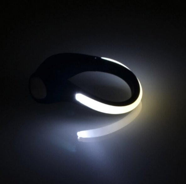 gaman Ayakkabıya Takılan Parlak Ledli Outdoor Işığı Gece Led Uyarı Işığı - Bisikletçiler ve Sporcular için - 2